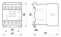 Малогабаритний контактор E.Next e.industrial.ukc.6M.220 6А 220В NO (i.0090001) - 5