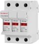 Держатель предохранителя E.Next e.fuse.1038.h3 на DIN-рейку 10х38 3р 32А (i0300003) - 1