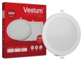 Круглий вбудований світильник Vestum 1-VS-5106 24Вт 6000K - 3