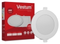Круглий вбудований світильник Vestum 1-VS-5102 6Вт 4000K - 3