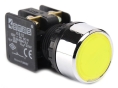 Натискна кнопка EMAS KB12DS (1НЗ) жовта - 1