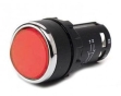Кнопка моноблочна EMAS MB200DK (1НЗ) червона - 1
