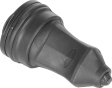 Каучукова переносна розетка E.Next e.socket.rubber.029.16 16А із заземленням та захисною кришкою (s9100024) - 3