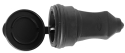 Каучукова переносна розетка E.Next e.socket.rubber.029.16 16А із заземленням та захисною кришкою (s9100024) - 4