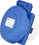 Вбудований силовий роз'єм ETI 004482126 EEH-16S IP67 (16A 250V Schuko) - 1