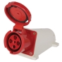 Стаціонарна силова розетка E.Next e.socket.pro.4.63 4п 63А 380В IP67 (p012006) - 1