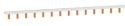 Гребенчатая шина Schneider Electric EZ9XPH157 EASY9 63A 1P - 1