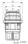Перемикач EMAS A54B1H10 - 4
