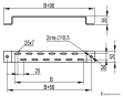 Скоба DKC BMM-10 (ТМ) основою 300 - 2