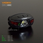 Світлодіодний налобний ліхтарик Videx 330Лм 5000K (VLF-H015) - 7