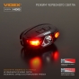 Світлодіодний налобний ліхтарик Videx 330Лм 5000K (VLF-H015) - 8