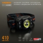 Світлодіодний налобний ліхтарик Videx 410Лм 5000K (VLF-H035C) - 3
