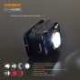 Світлодіодний налобний ліхтарик Videx 410Лм 5000K (VLF-H035C) - 7