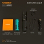Светодиодный портативный фонарик Videx 1700Лм 6500K (VLF-A156R) - 13
