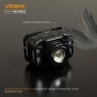 Світлодіодний налобний ліхтарик Videx 270Лм 5000K (VLF-H045Z) - 5