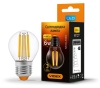 Світлодіодна філаментна лампа Videx Filament G45F E27 6Вт 3000K (VL-G45F-06273) - 2