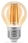 Світлодіодна лампа філаментна Titanum Filament G45 E27 4Вт 2200K (TLFG4504272A) бронза - 1