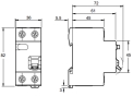 Вимикач автоматичний диференціальний Schneider Electric Easy9 EZ9D34620 1P+N 20A - 2