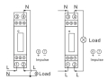 Однофазний електронний лічильник E.Next e.control.w04m 5-45 А клас 1.0 (i0310031m) - 2