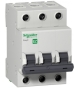 Автоматичний вимикач Schneider Electric EZ9F34363 Easy9, 3p, 63A - 1