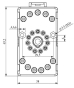 Цоколь EMAS RS1 на 11-контактних виводів (RS1P11G1) - 4