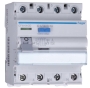 ПЗВ Hager CFA440D 4P 6кА 40A 300мА A - 1