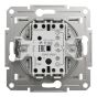 Выключатель одноклавишный Schneider Electric Asfora без рамки белый (EPH0170121) - 3