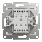 Выключатель трехклавишный Schneider Electric Asfora без рамки белый (EPH2170121) - 3