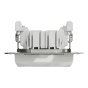Прохідний перемикач Schneider Electric Asfora без рамки білий (EPH0470121) - 3
