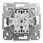 Вимикач двоклавішний Schneider Electric Asfora без рамки білий (EPH0370121) - 2