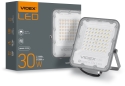 LED прожектор Videx Premium F2 30Вт 5000K (VL-F2-305G-N) «День-ніч» - 2