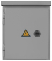 Металлический корпус E.Next e.mbox.stand.n.06.z 6 модулей навесной IP54 (s0100128) - 2