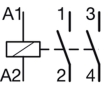 Контактор 63A ESC263s безшумний (2НО, 230В) 3м Hager - 3