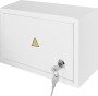 Металлический корпус E.Next e.mbox.stand.n.12.z 12 модулей навесной (s0100020) - 1