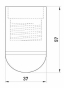 Пластиковий патрон E.Next s9100009 Е27 чорний - 2