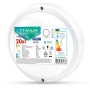 Круглий LED світильник Titanum 12Вт 6500K IP65 (TL-BHR-126) - 3