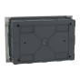 Вбудований щит Schneider Electric Easy9 EU EZ9EUB112 1 ряд 12М - 4