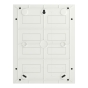 Навісний щит Schneider Electric Easy9 EU EZ9EUC212 2 ряди 12М - 2