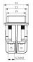 Перемикач (тумблер) EMAS A14S - 4