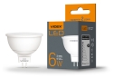 Світлодіодна лампа Videx MR16e GU5.3 6Вт 3000K (VL-MR16e-06533) - 2
