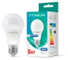 Светодиодная лампа Titanum A60 E27 8Вт 4100K (TLA6008274) - 3