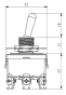 Тумблер EMAS MA123 ON-OFF-ON - 2