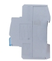 Безшумний контактор 63A ESC463 (4НО, 230В) 3м Hager - 3