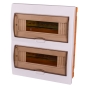 Встроенный пластиковый корпус E.Next e.plbox.stand.w.24k 24-модульный (s029105) - 1