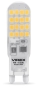 Cіліконова LED лампа Videx G9S G9 4Вт 4100K (VL-G9S-04224) - 1