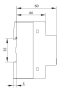 Контактор ETI 002464010 RD 25-40 (230V AC/DC) (AC1) - 3