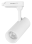 Трековый LED светильник Videx 10Вт 4100K (VL-TR04-104W) белый - 1