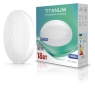 Світлодіодний вологозахищений світильник Titanum A60 18Вт 5000K (TLCL-185CL) - 2