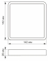 Світильник Videx 12Вт 5000K (VL-DLSS-125) - 3