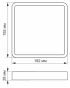 Світильник Videx 18Вт 5000K (VL-DLSS-185) - 3